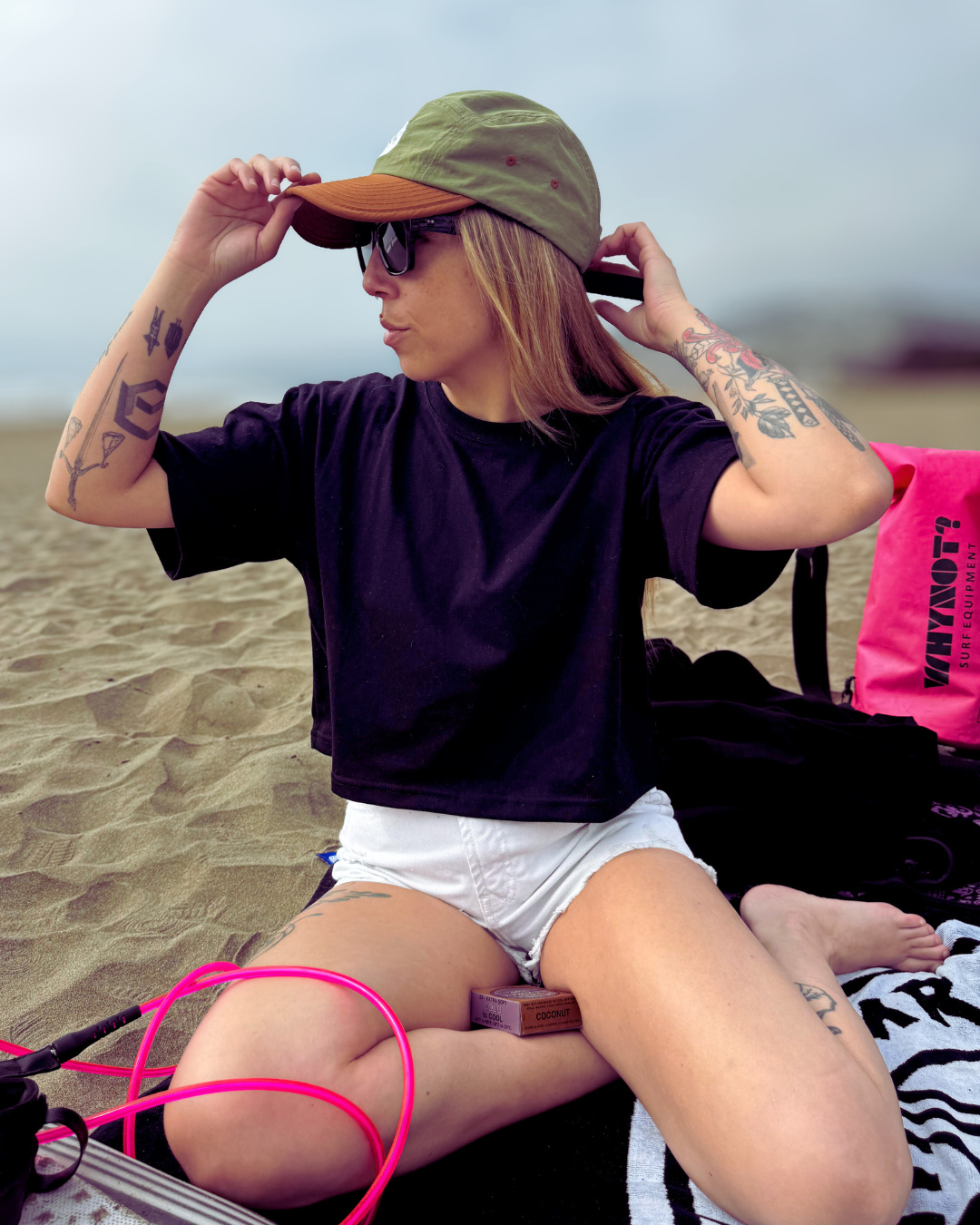 Crop top Oversize Afu Hoodies