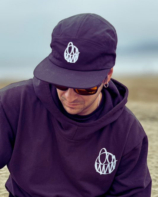 Jockey 5 Panel – Afu Hoodies - Black