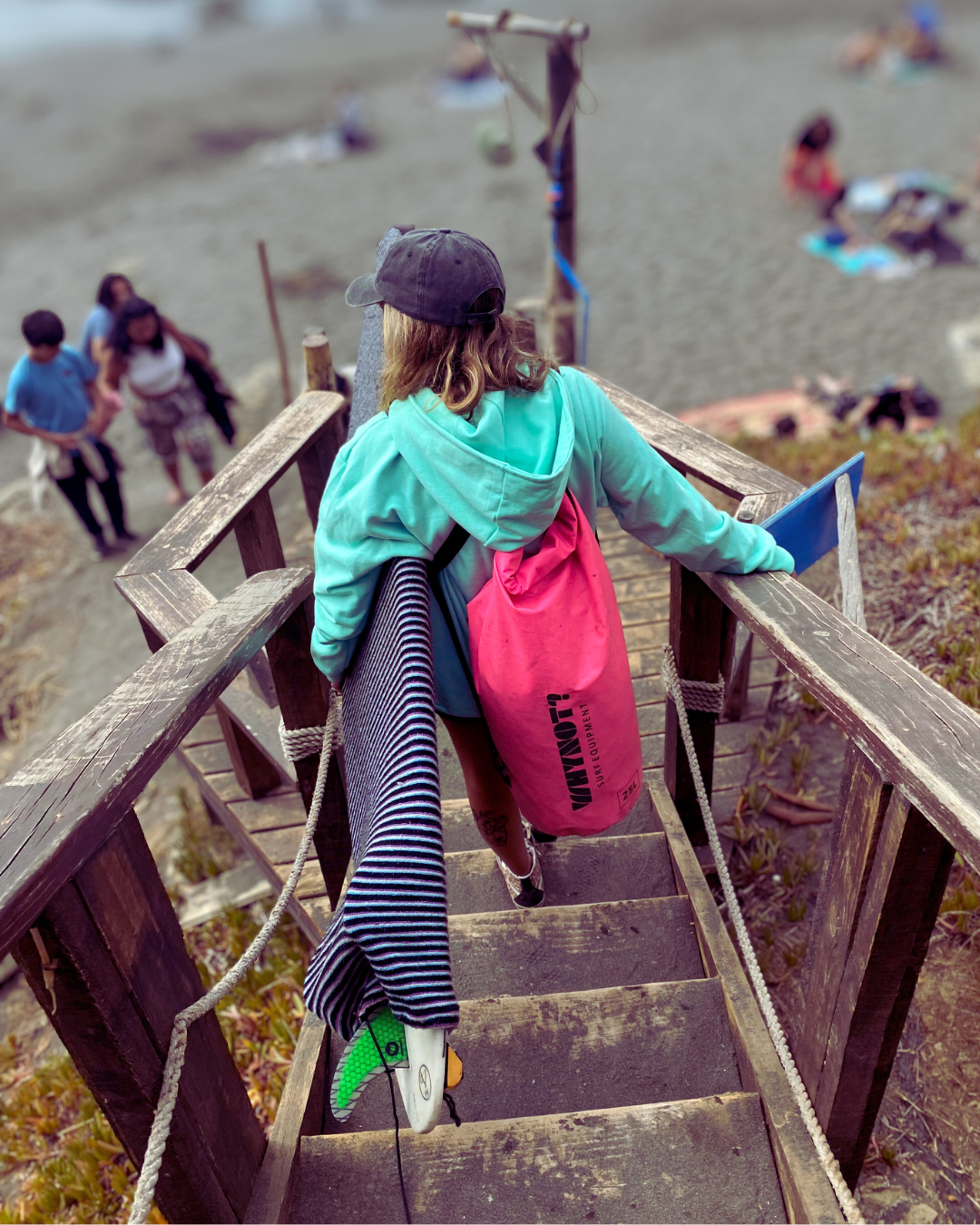 Rider Hoodie Mint – Polerón con capucha canguro | Afu Hoodies