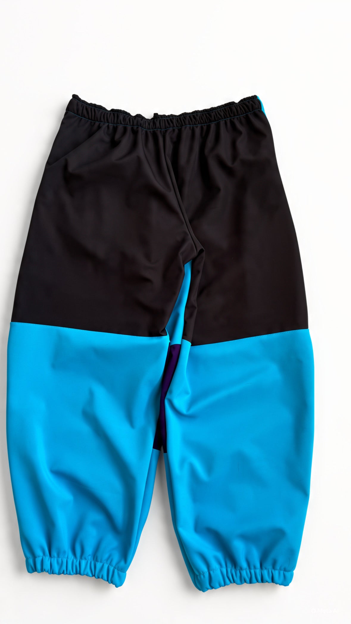 Pantalon nieve Baggy Softshell Freestyle Celeste