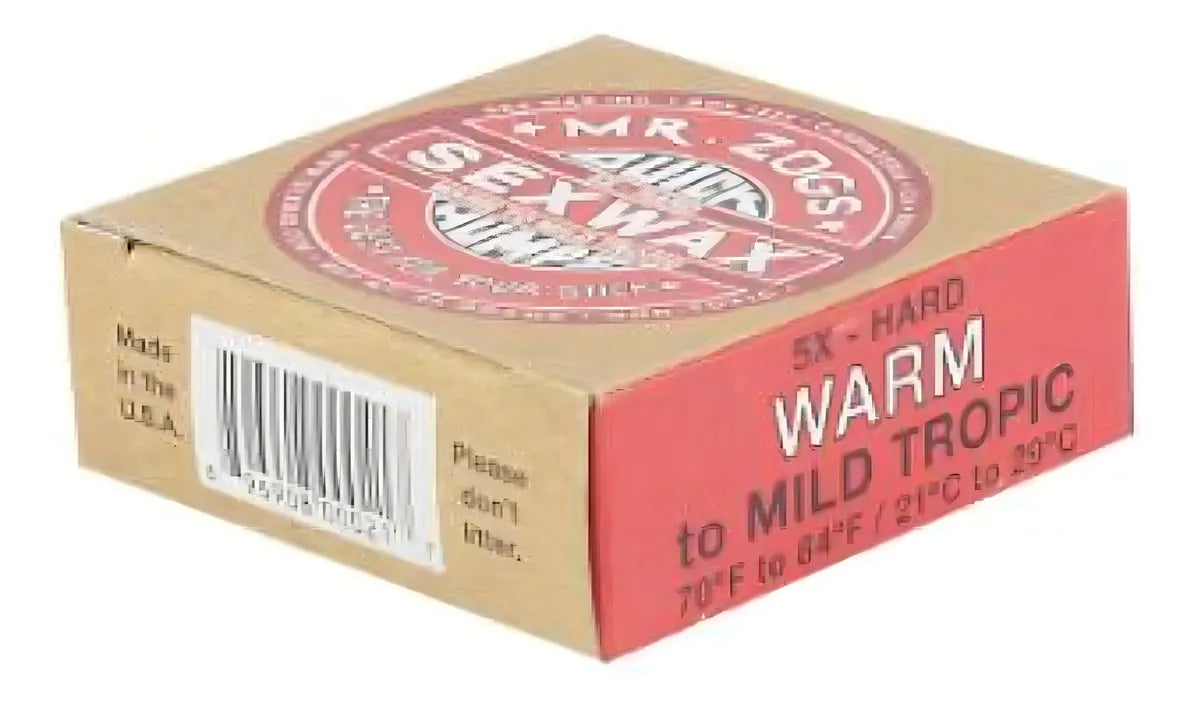 PACK 5 CERAS QUICK HUMP SELLO ROJO