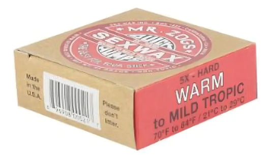 PACK 5 CERAS QUICK HUMP SELLO ROJO