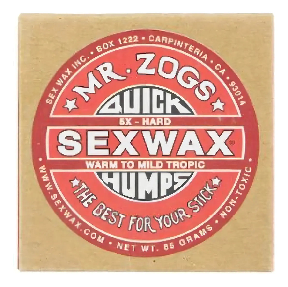 PACK 5 CERAS QUICK HUMP SELLO ROJO