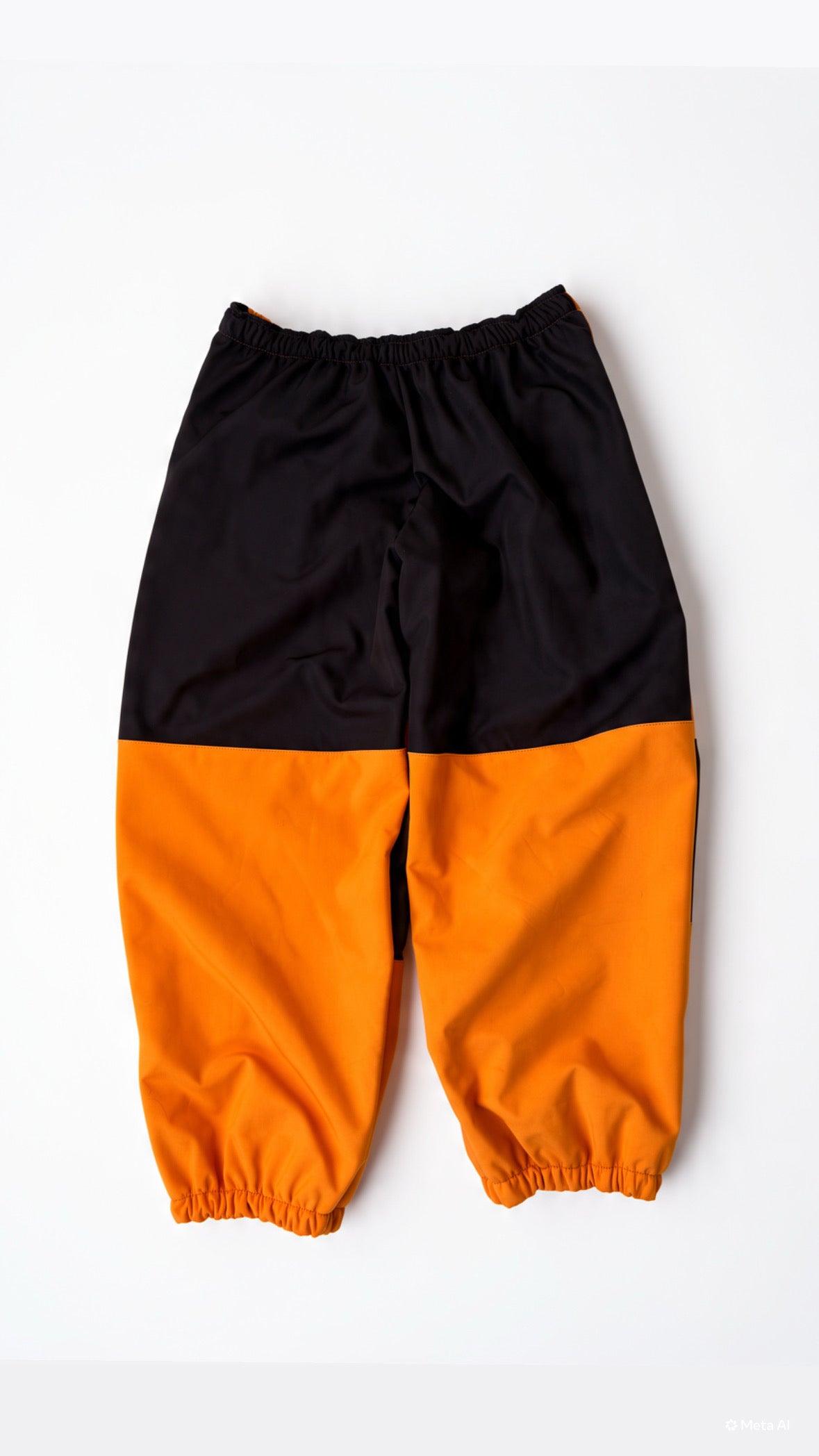 Pantalon nieve Baggy Park Serie Orange/Green
