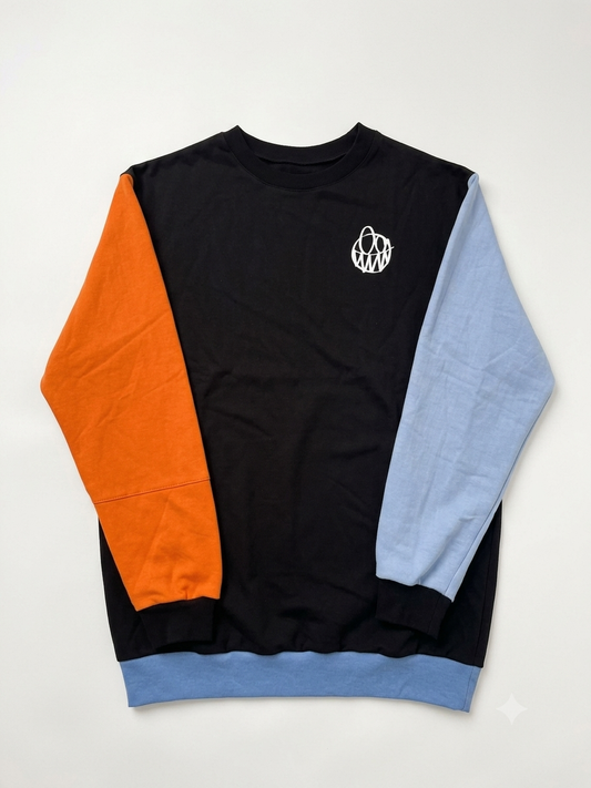 Polo Oversize Ripper – Polerón cuello redondo | Afu Hoodies