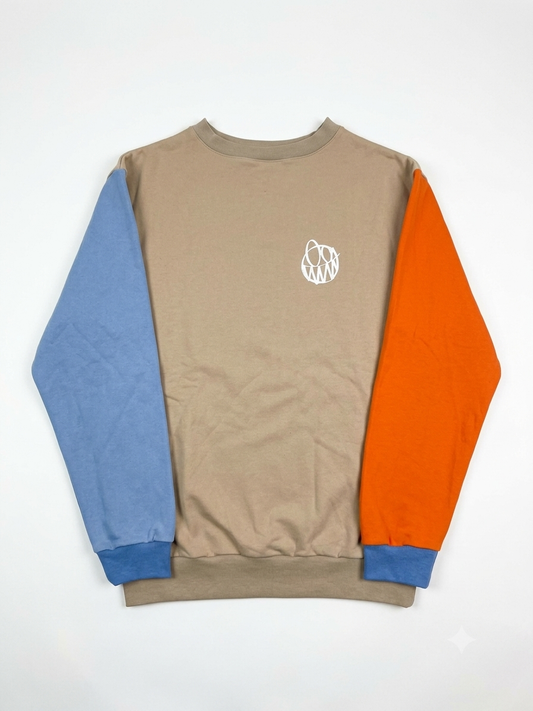 Polo Hoodie Moby – Polerón con cuello redondo | Afu Hoodies