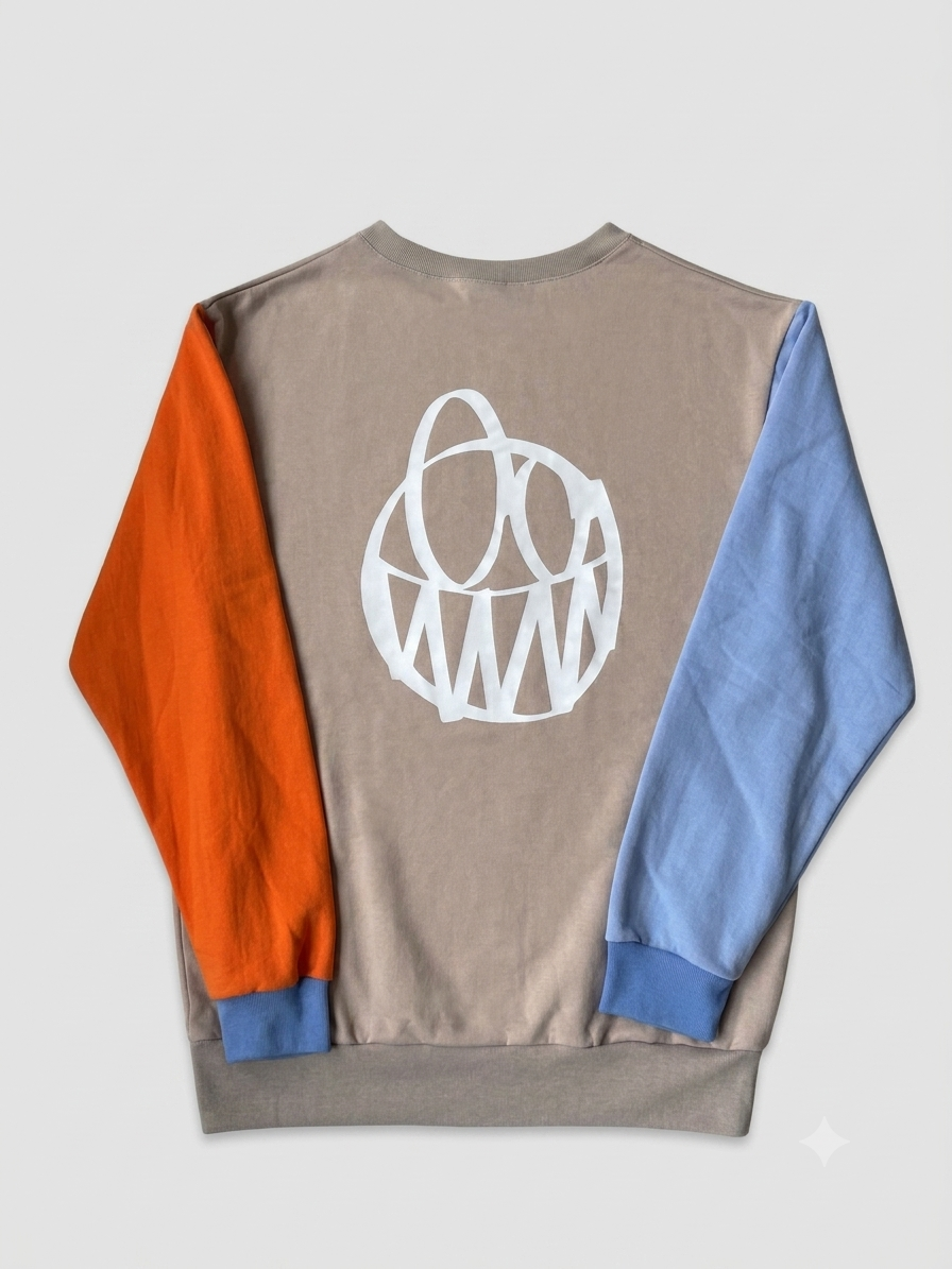 Polo Hoodie Moby – Polerón con cuello redondo | Afu Hoodies