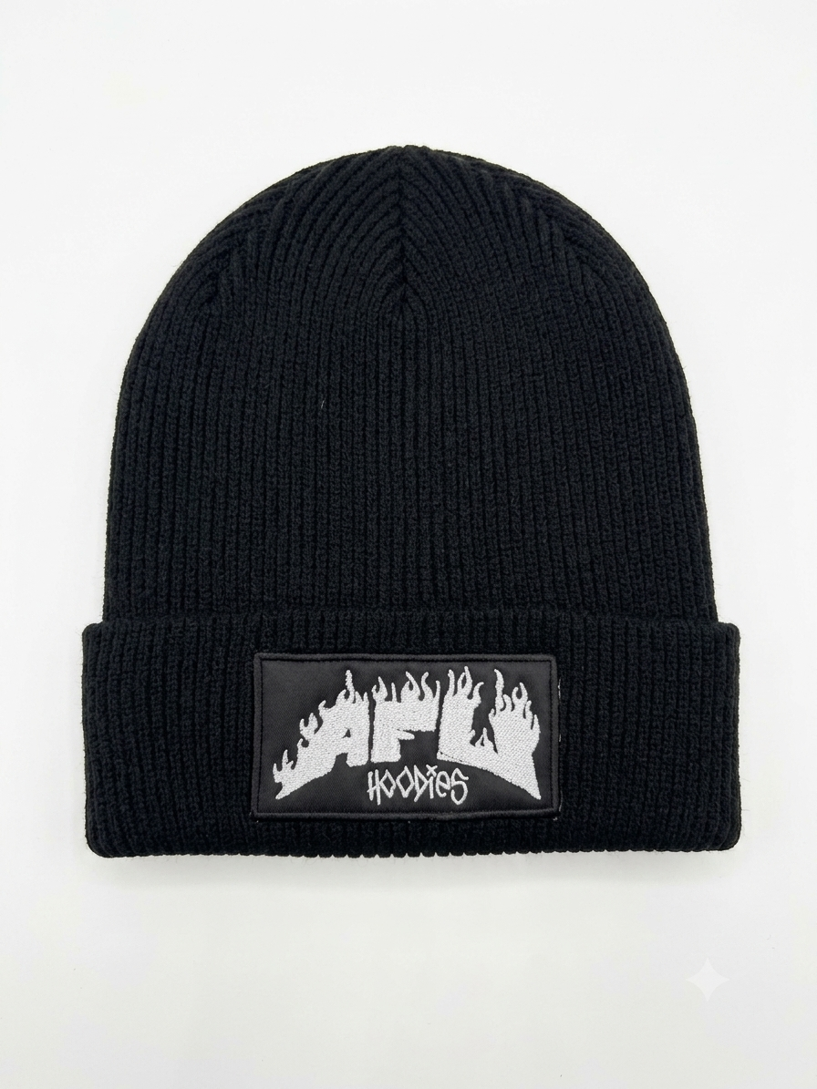 Beanie lana snow Afuego polar inside