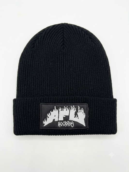 Beanie lana snow Afuego polar inside
