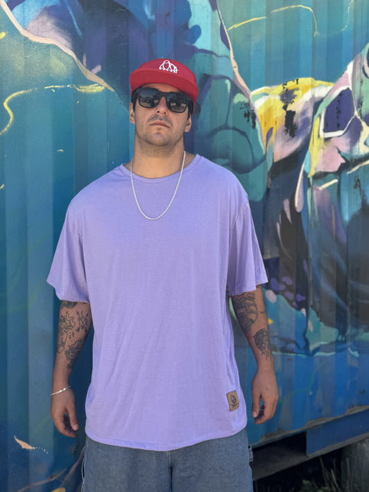 Polera Oversize Lila