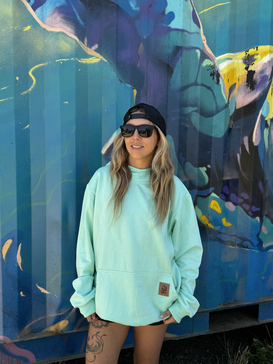 Rider Hoodie mint