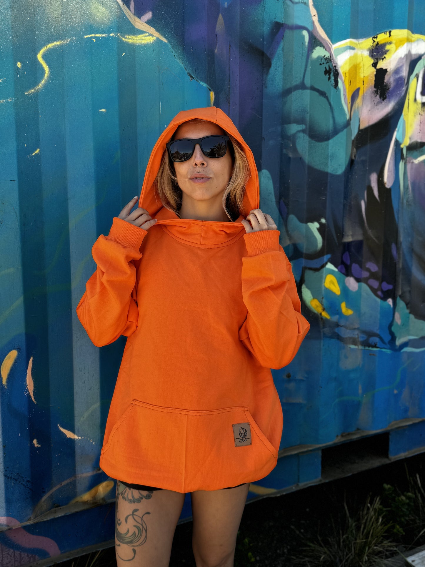 Rider Hoodie Orange