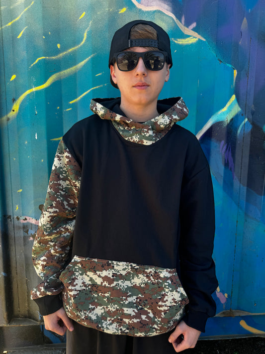 Rider Hoodie Camo