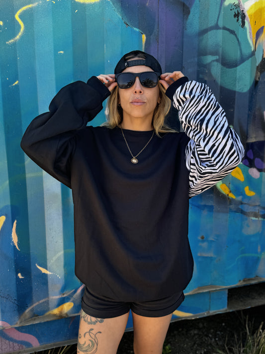Rider Hoodie Zebra