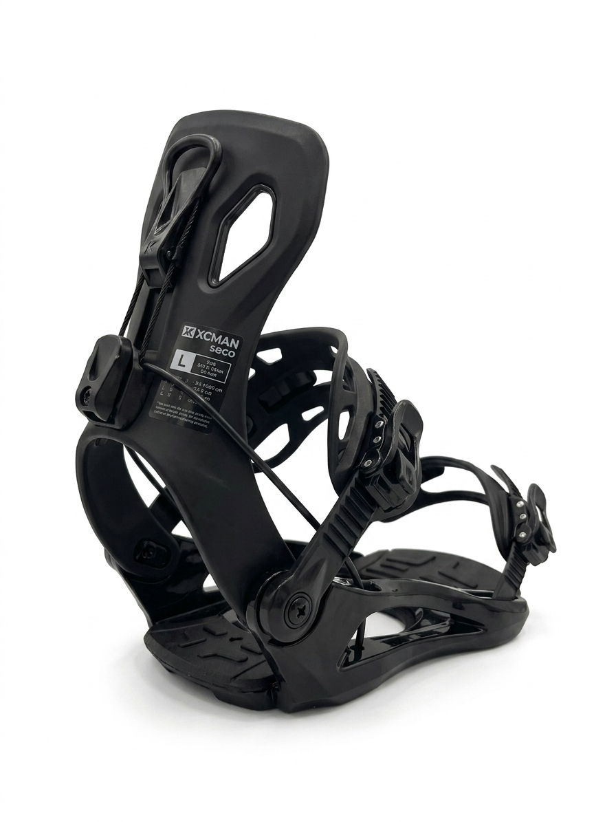 Fijacion Snowboard 360 Seco Xcman