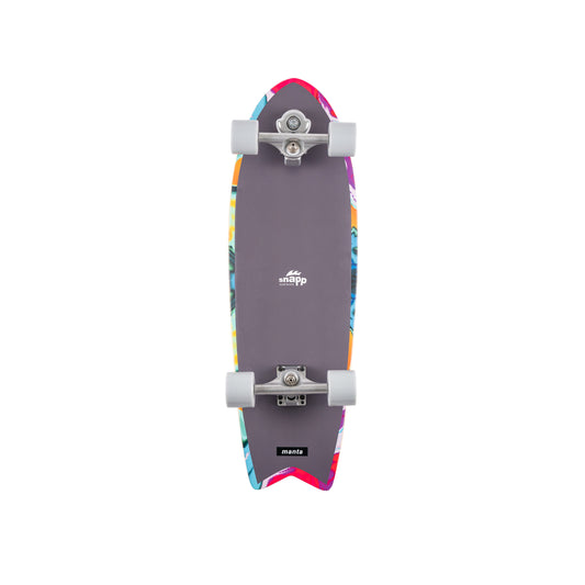 Tabla de Surfskate Snapp Manta 32"