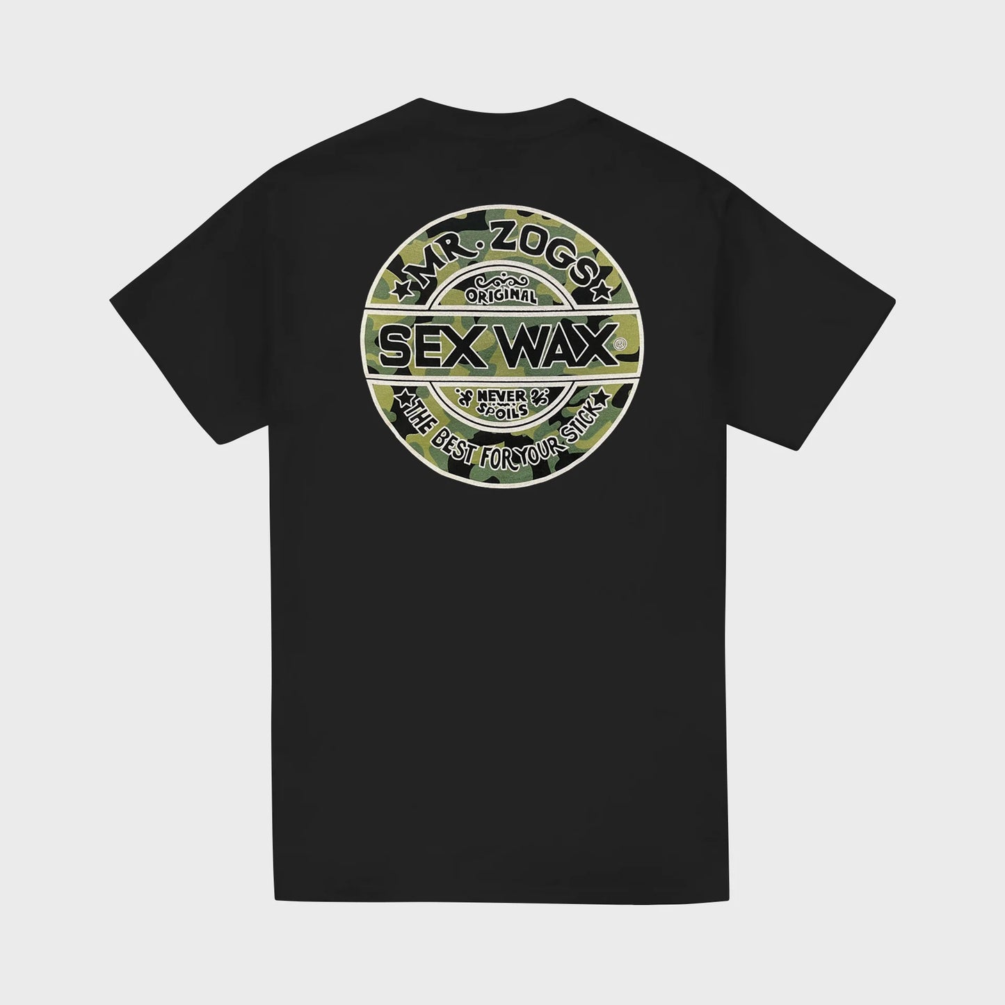 Polera Sex Wax Camo