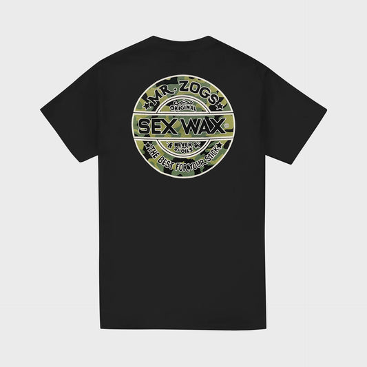 Polera Sex Wax Camo