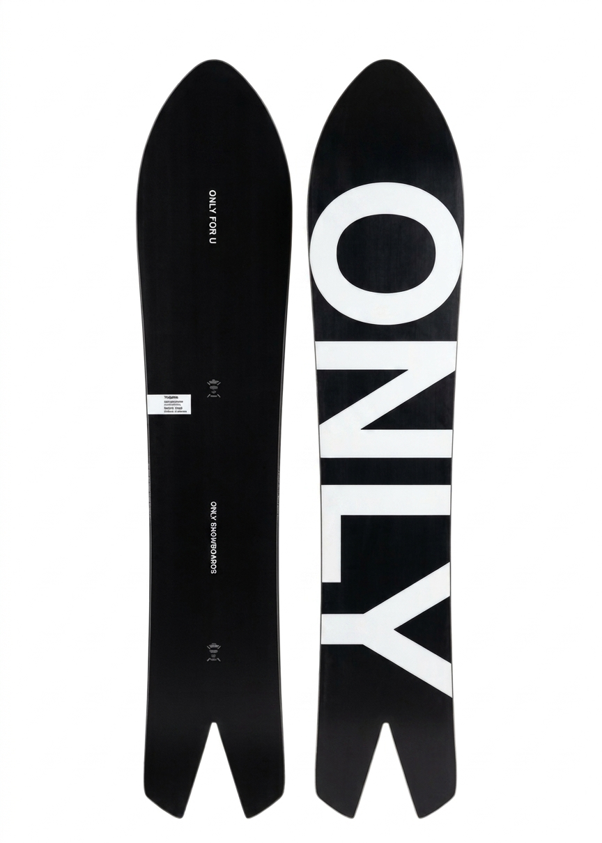 Only Snowboard Blackboard Powder