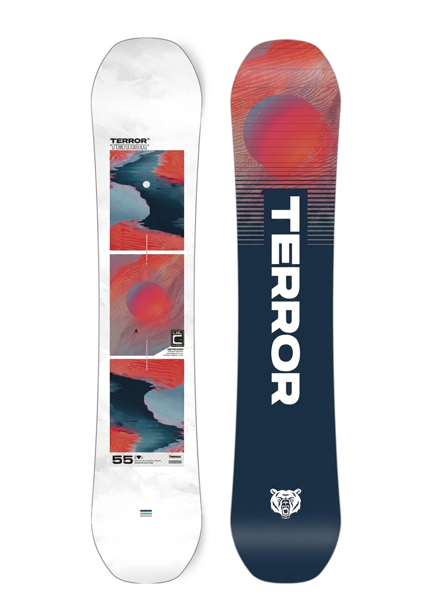 Terror Snowboard Fearless