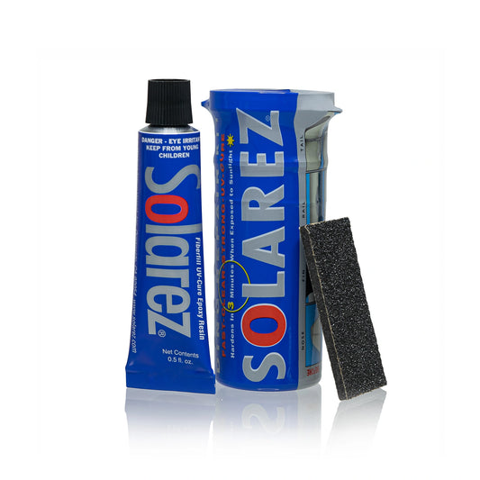 Kit de reparación Solarez Epoxy Weenie Travel 0.5oz