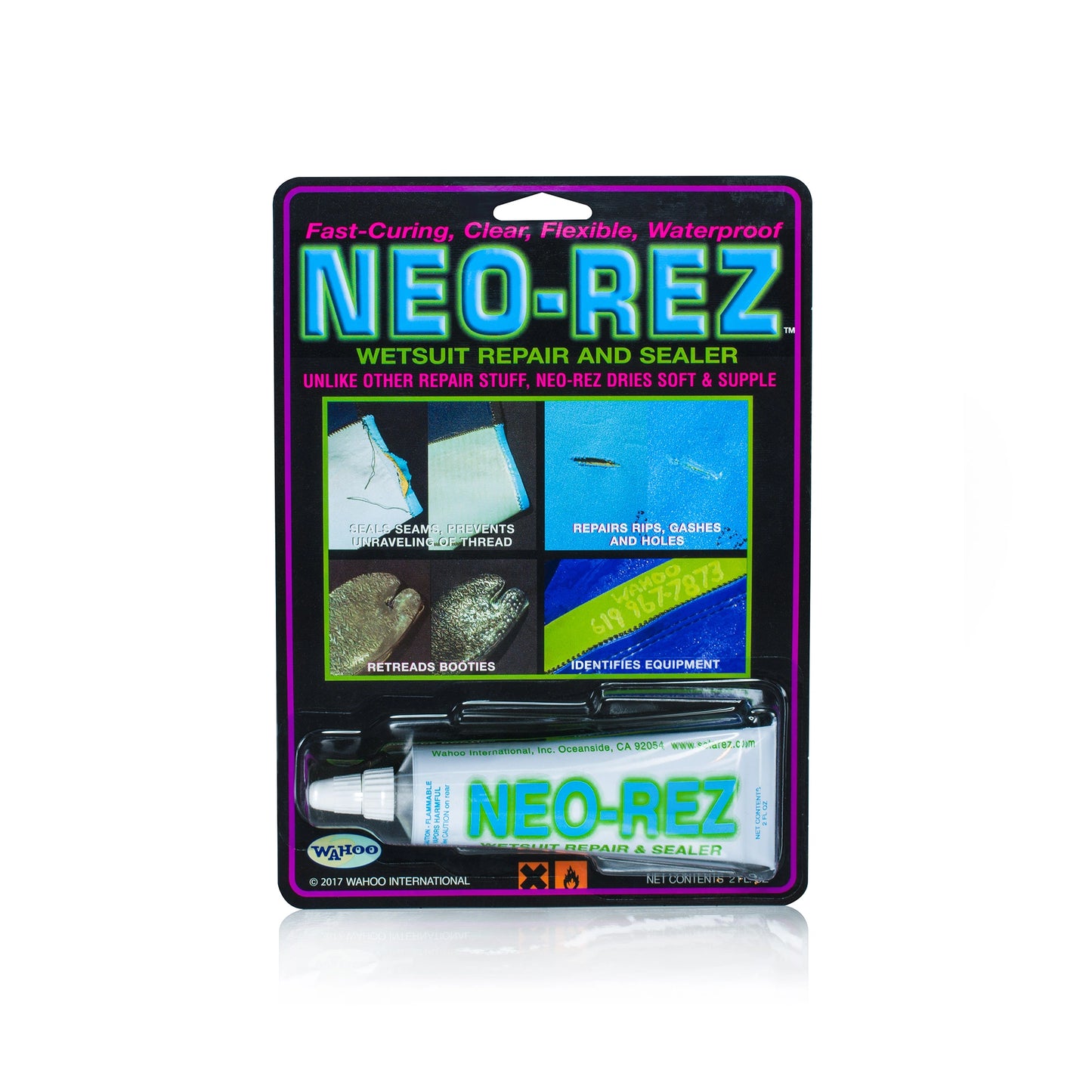 Reparador Solarez Neo-Rez Wetsuit Repair & Filler 2 oz