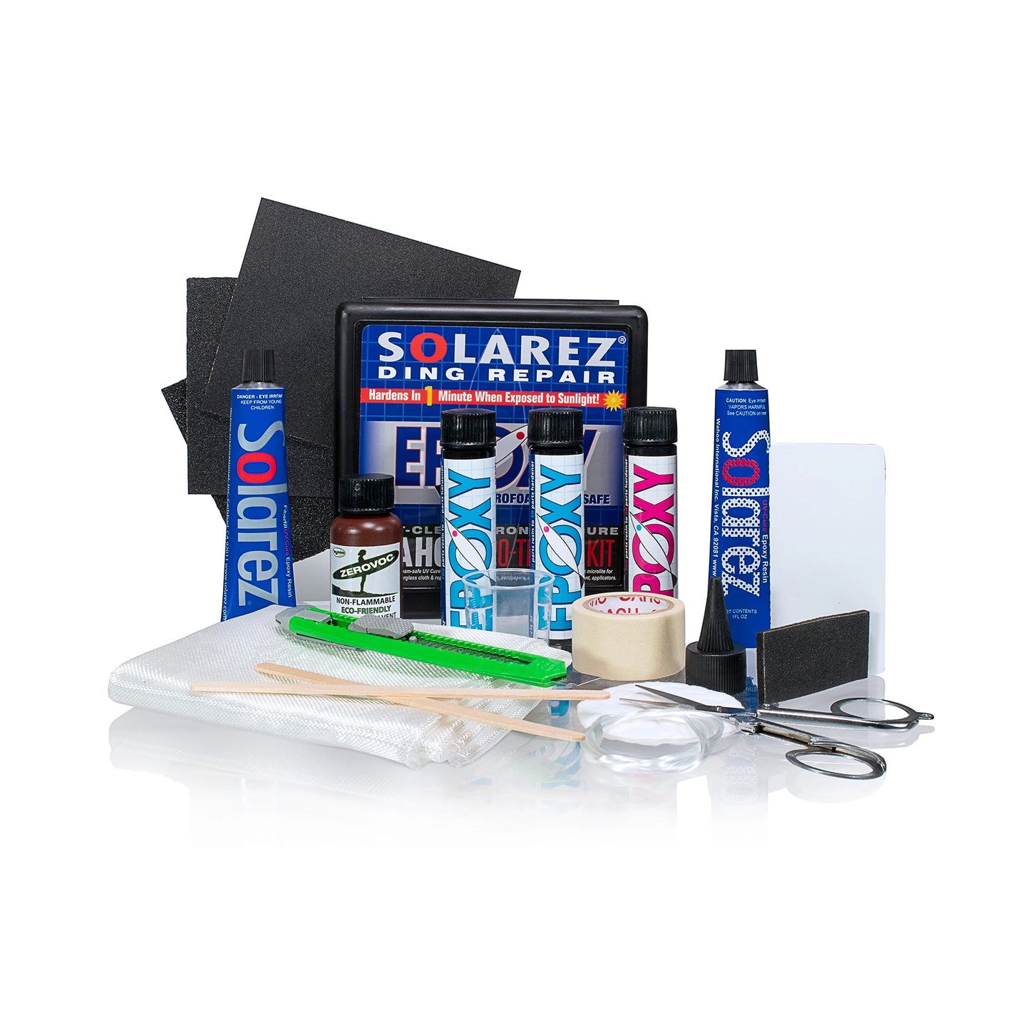 Reparador Solarez Epoxy Pro Travel Kit