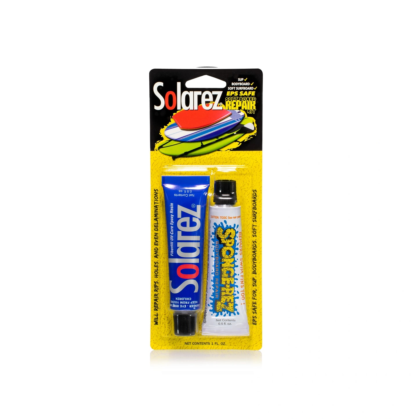 Reparador Solarez Softboards Repair Kit