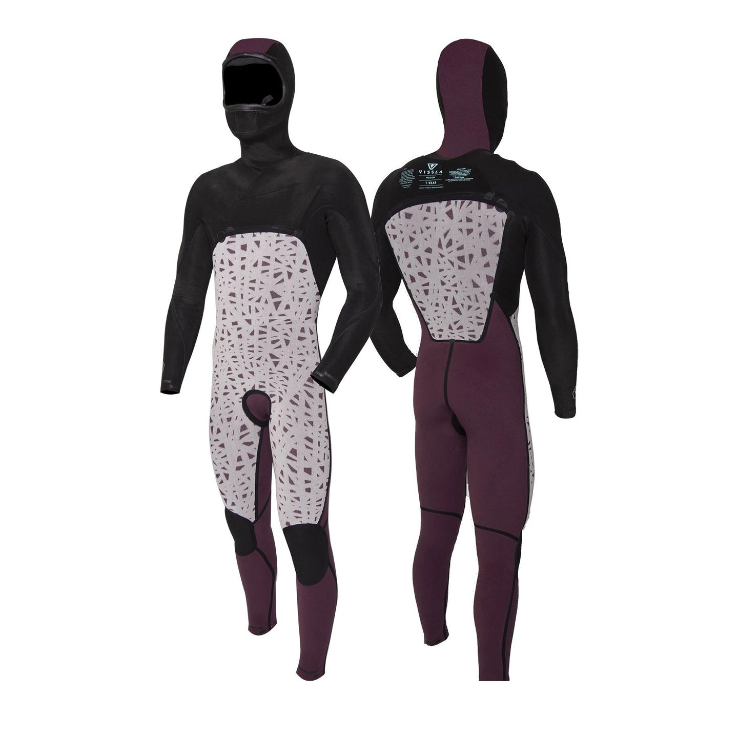 traje vissla 7 seas 4-3 hooded