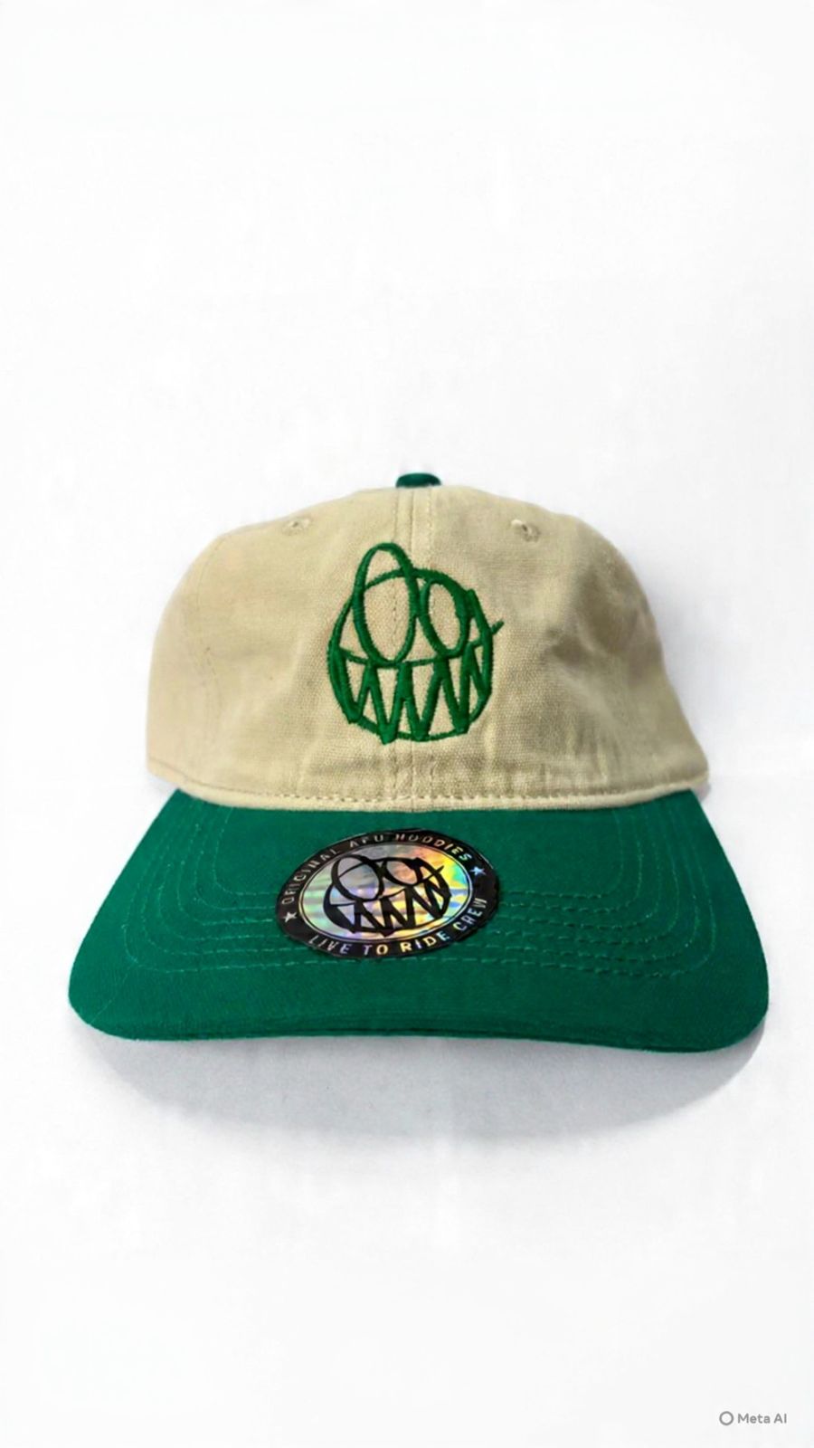 Gorro snapback premium bicolor Green