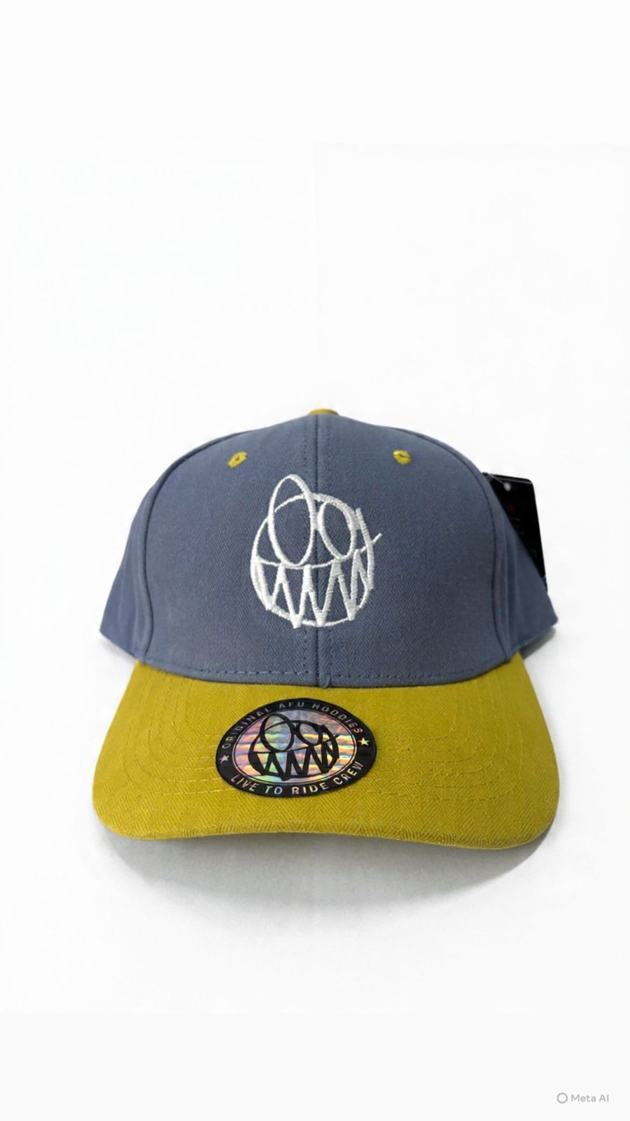 Gorro Jockey visera curva bicolor summer 1
