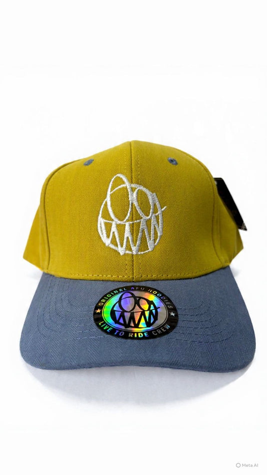 Gorro Jockey visera curva bicolor summer 2