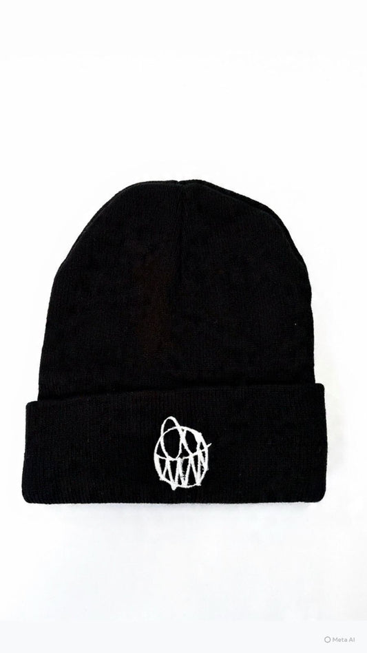 Beanie clasico afu black