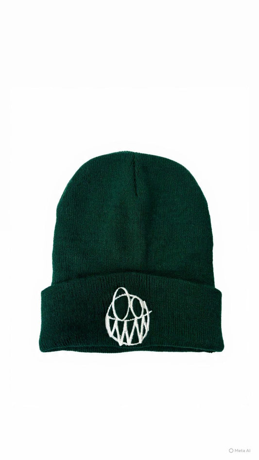 Beanie clasico afu Green