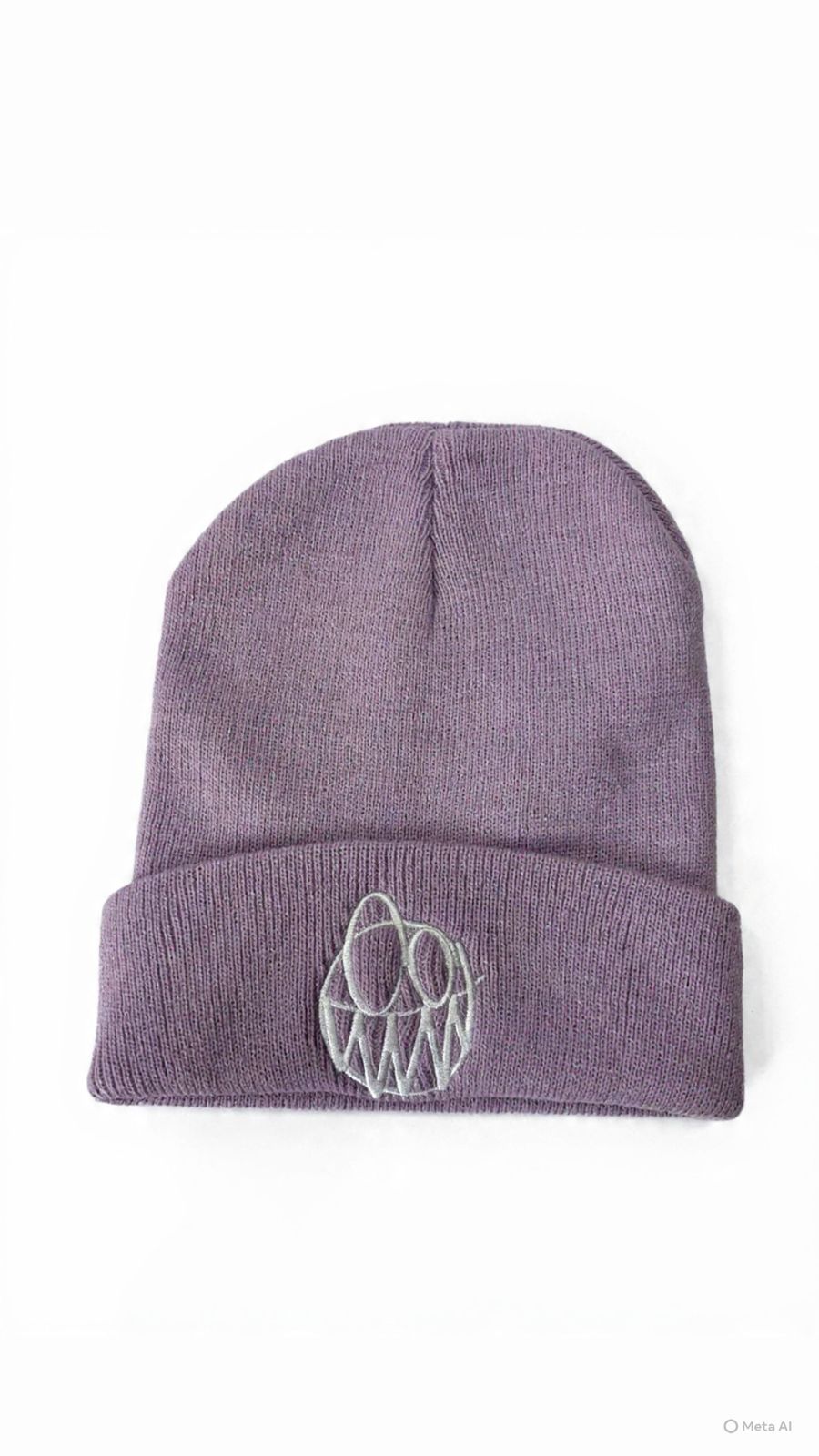 Beanie clásico Afu lila