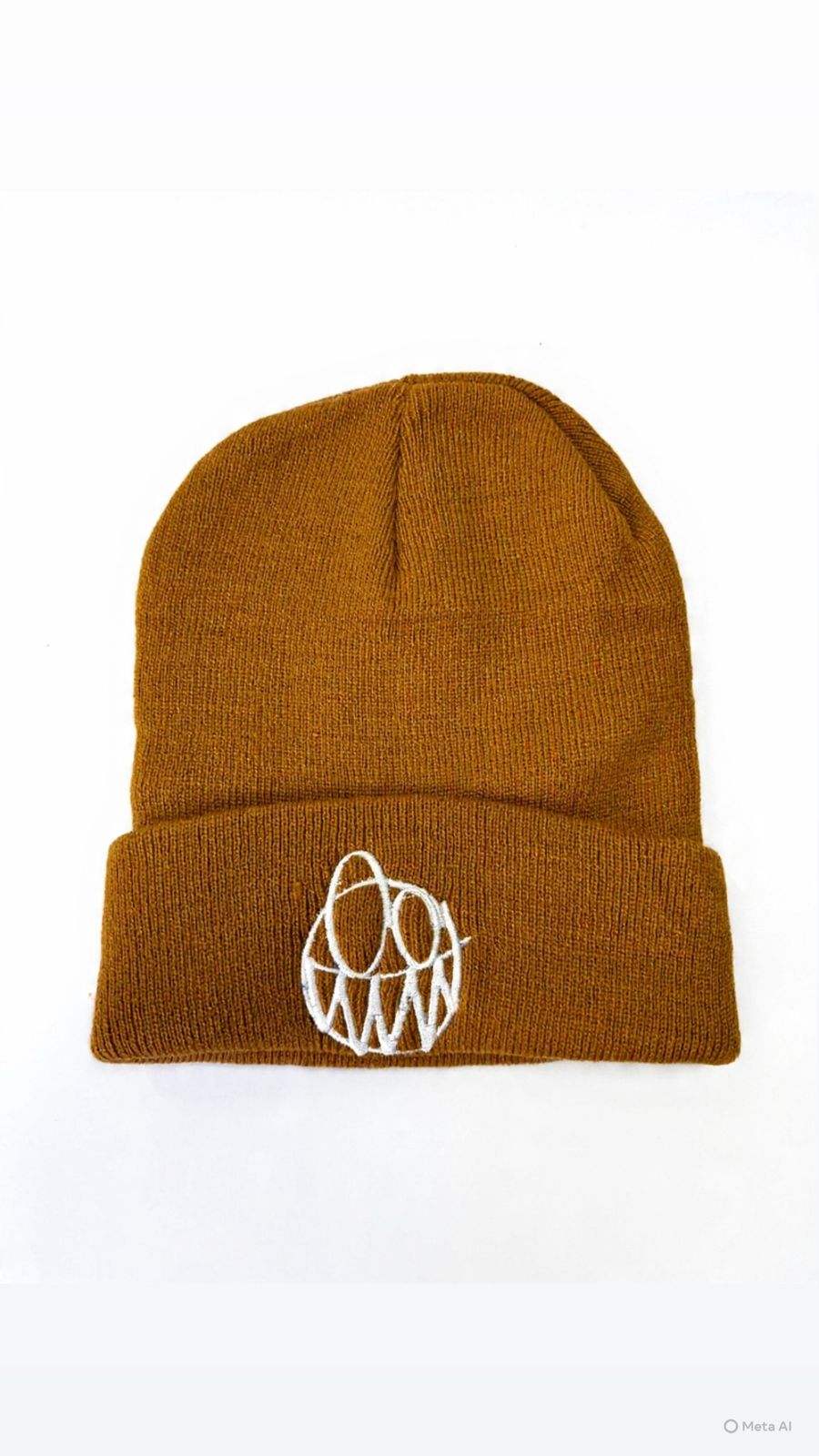 Beanie clásico Afu café
