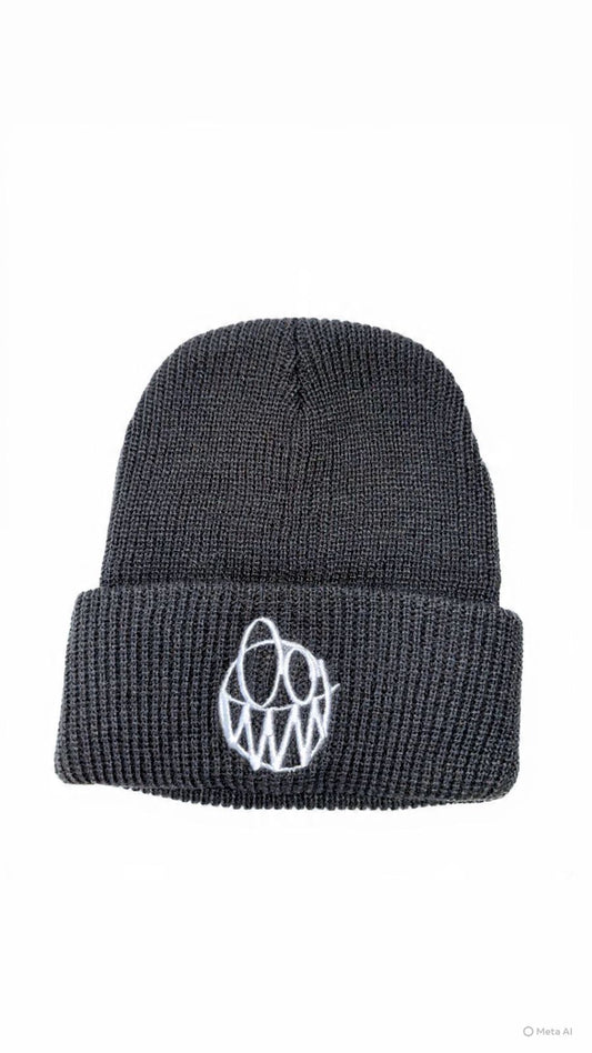 Beanie lana G logo Afu Gris