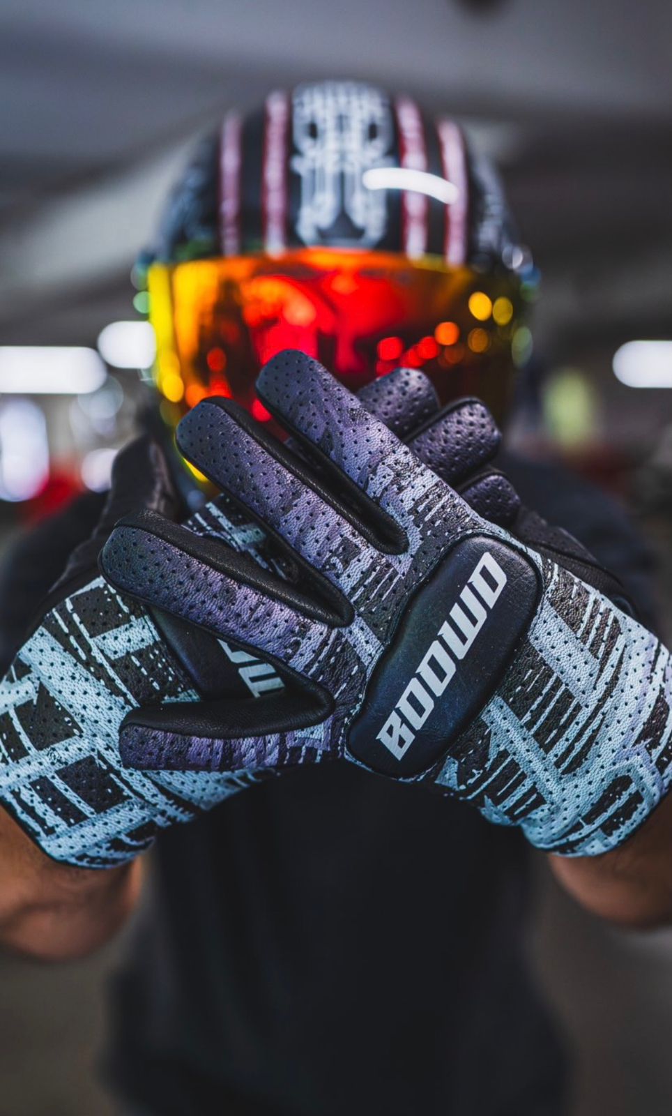 guantes de longboard boowd man speed