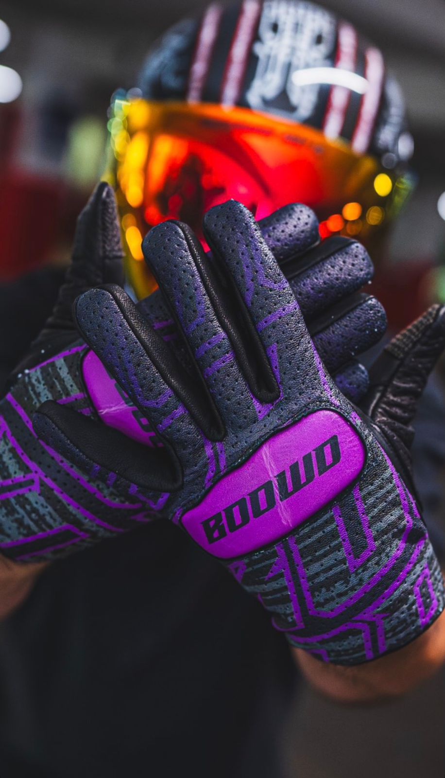 guantes de longboard boowd morao
