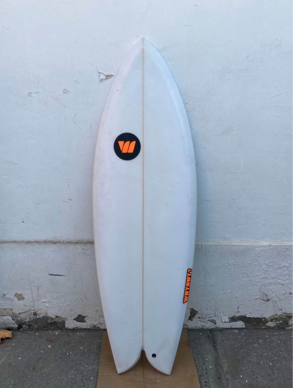 Tabla de surf WHY NOT Super Twin 5´8