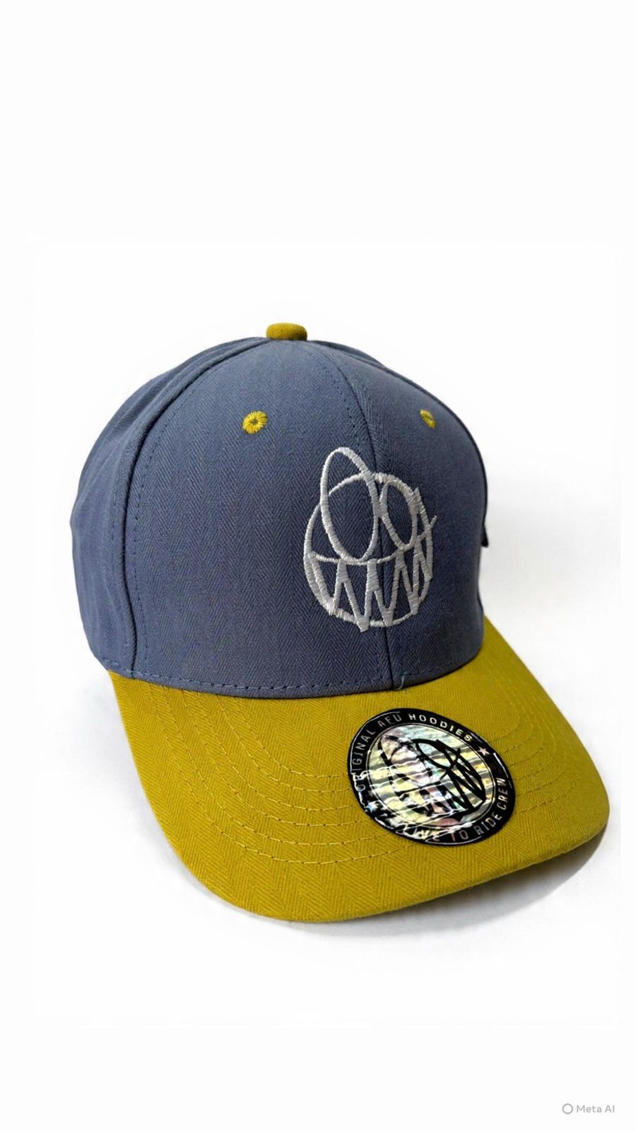 Gorro Jockey visera curva bicolor summer 1