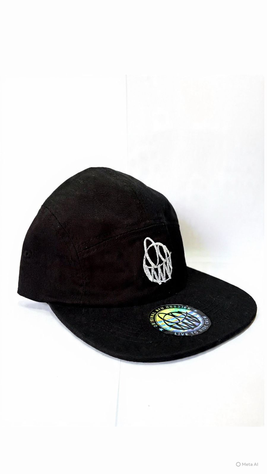 Jockey 5 Panel – Afu Hoodies - Black
