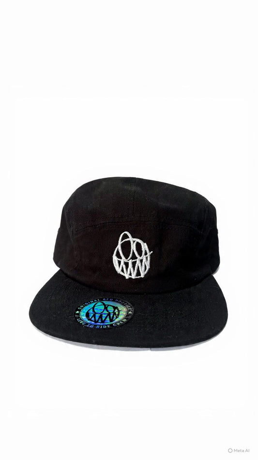 Jockey 5 Panel – Afu Hoodies - Black