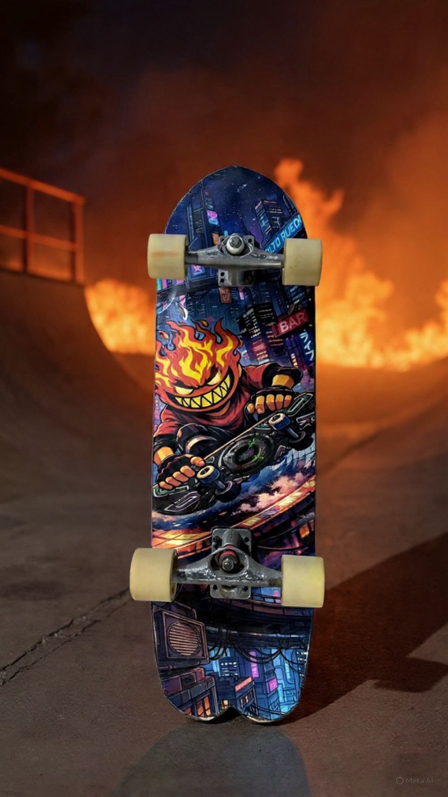 Deck AFURAP PRO 32.5"