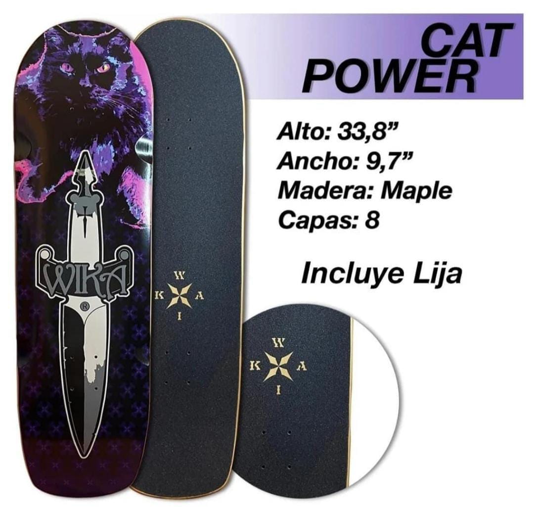 Deck Alto GATO
