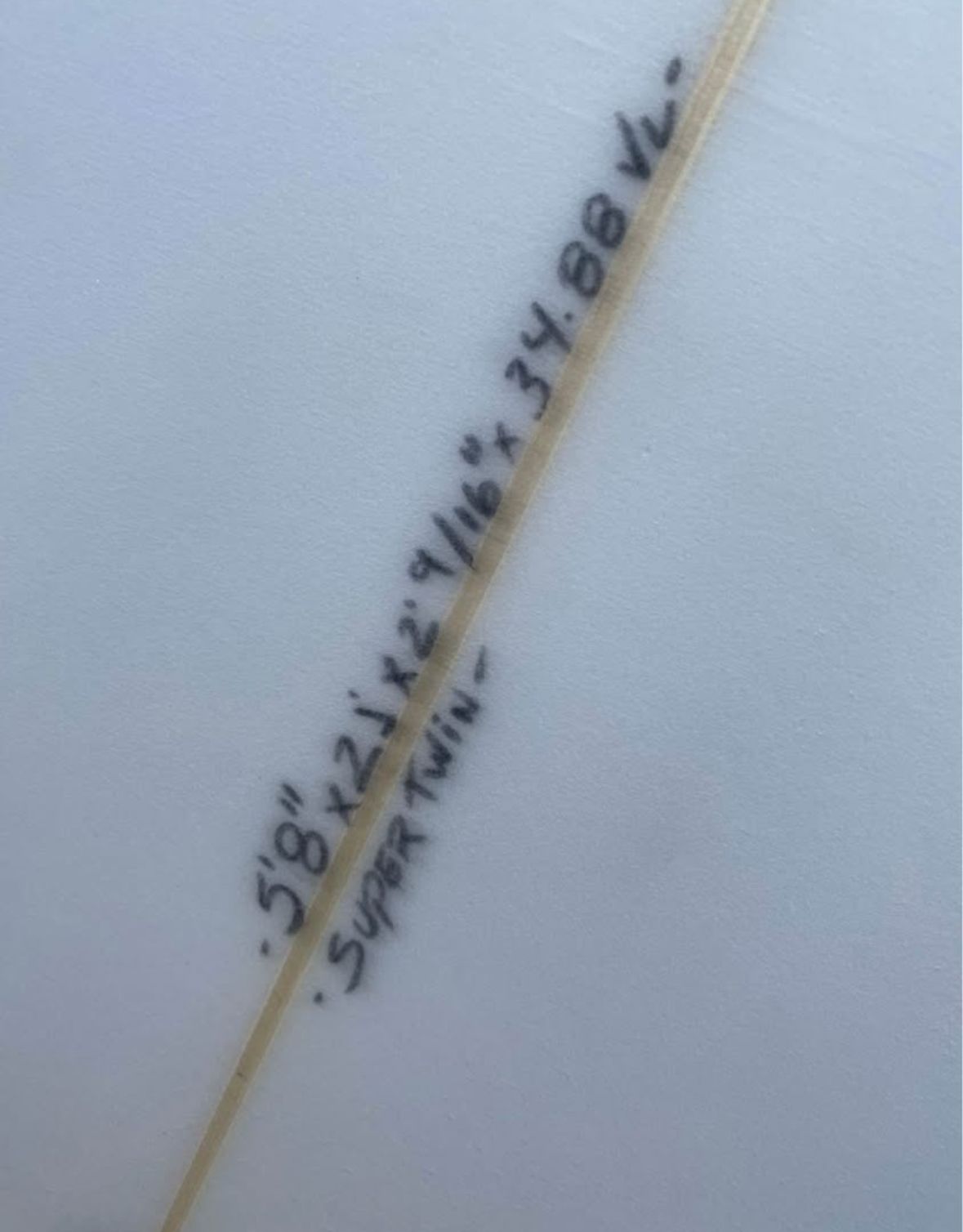 Tabla de surf WHY NOT Super Twin 5´8