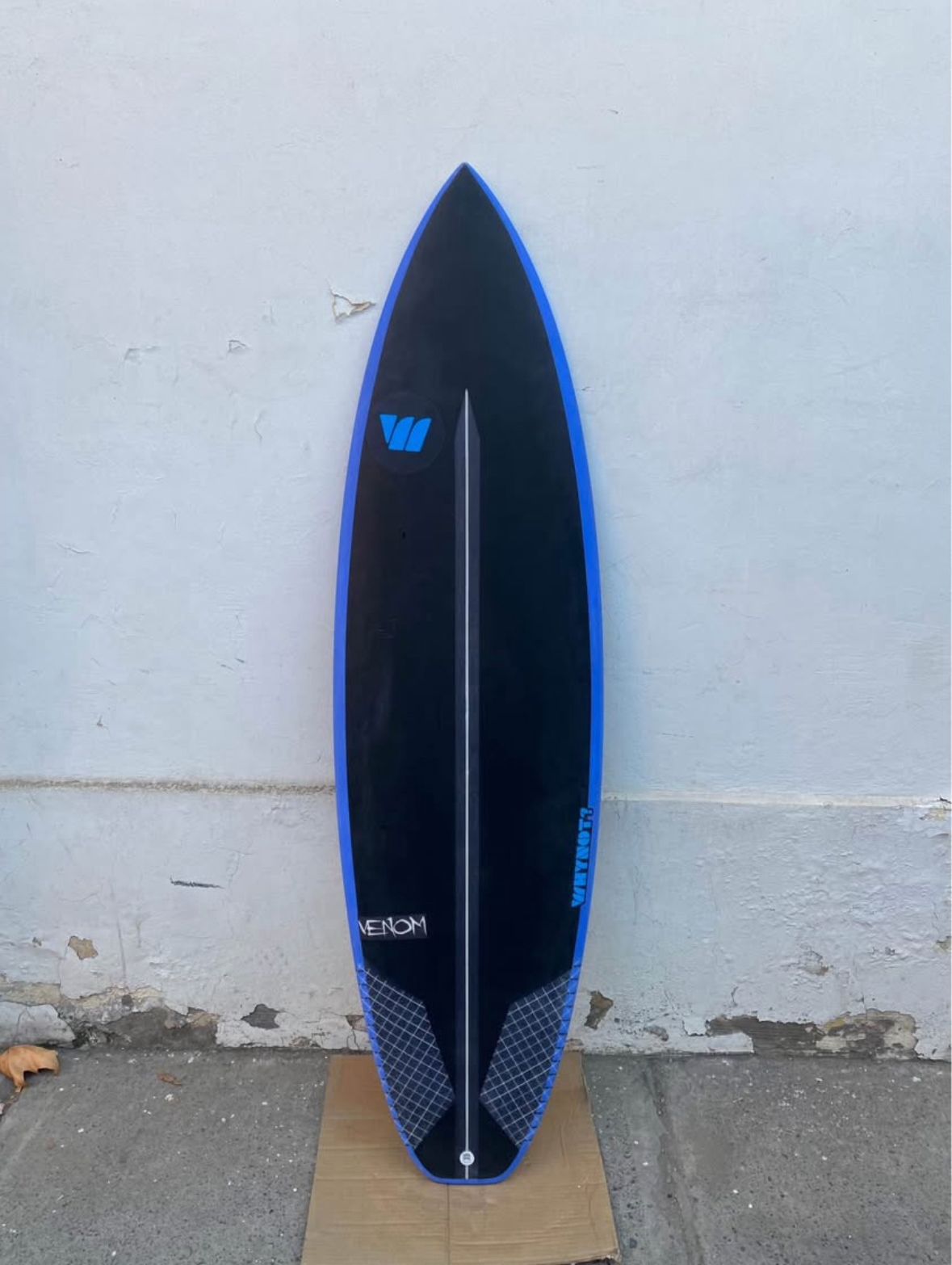 Tabla de surf WHY NOT venom 5´10