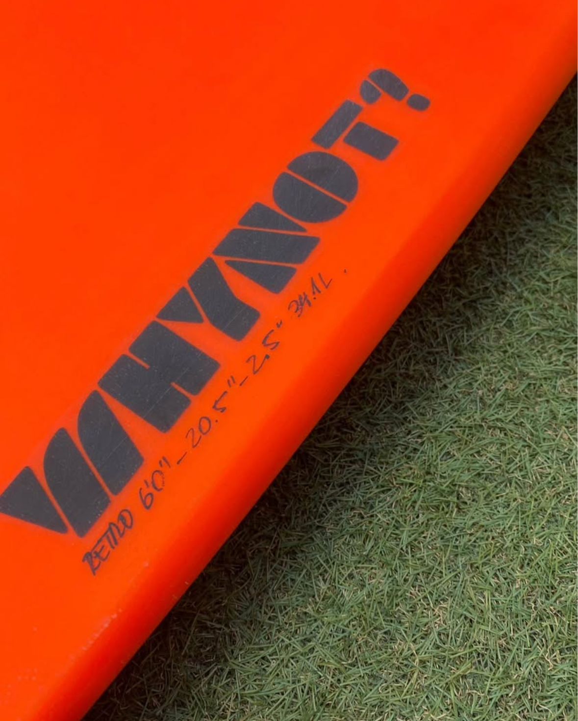 Tabla de surf WHY NOT Retro 6´0