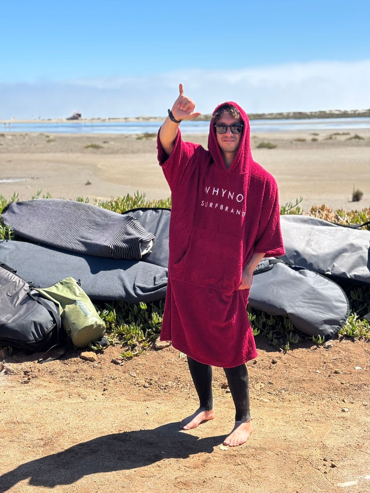 Poncho Surf Why Not
