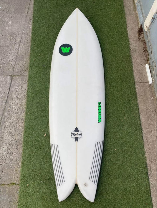 Tabla de surf WHY NOT Retro 5´10